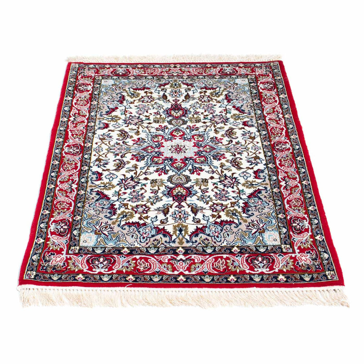 Alfombra Persa - Isfahan - Prima - 103 x 70 cm - beige