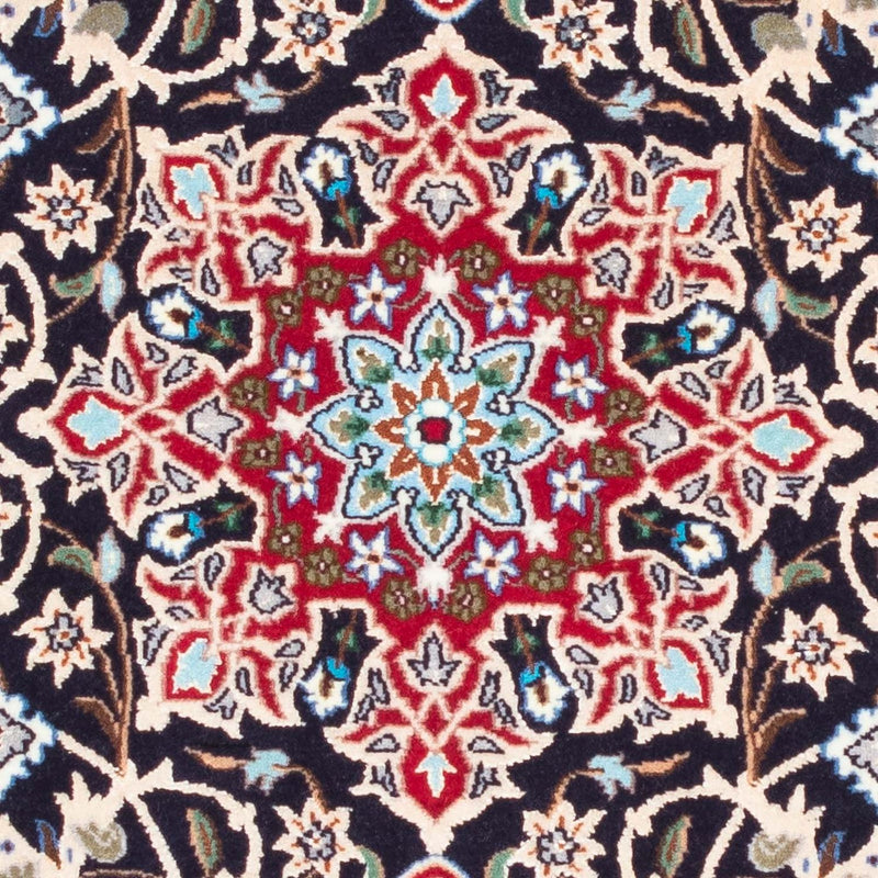 Alfombra Persa - Isfahan - Prima - 102 x 72 cm - rojo