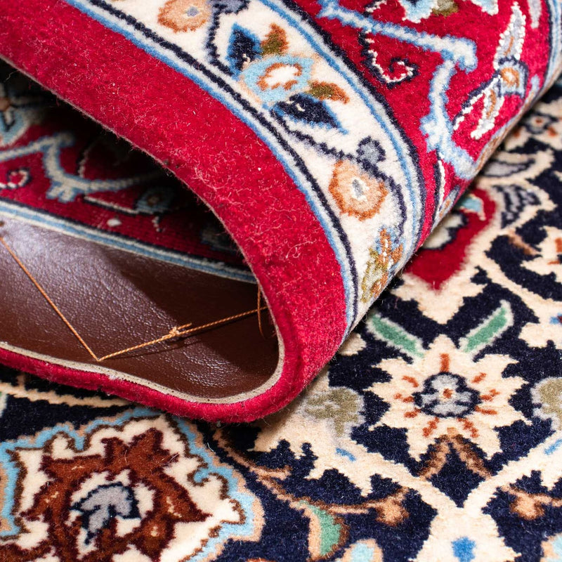 Alfombra Persa - Isfahan - Prima - 102 x 72 cm - rojo