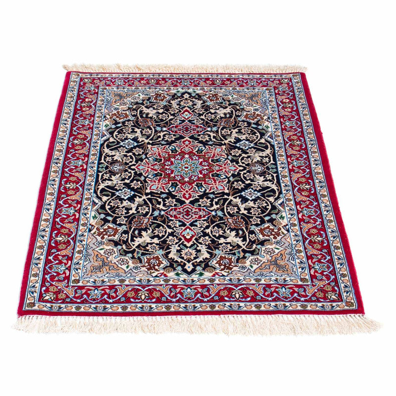 Alfombra Persa - Isfahan - Prima - 102 x 72 cm - rojo