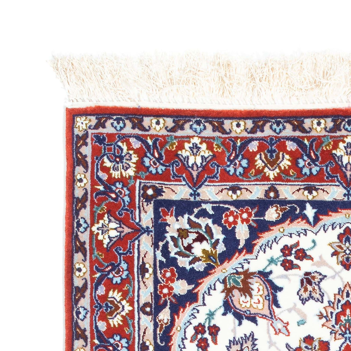 Alfombra Persa - Isfahan - Prima - 108 x 70 cm - beige