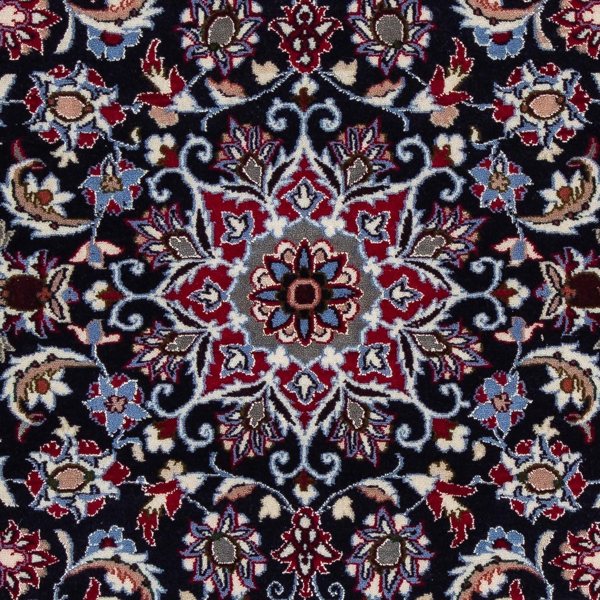 Alfombra Persa - Isfahan - Prima - 104 x 73 cm - rojo oscuro