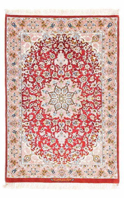 Isfahan Alfombra 83x123cm - Alfombra persa
