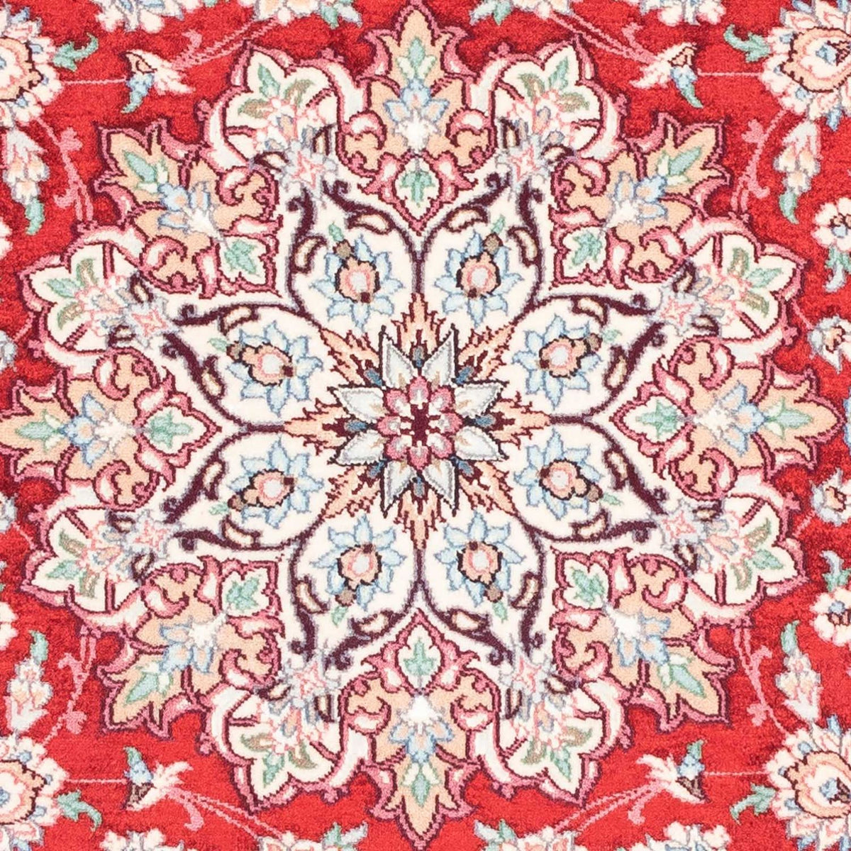 Alfombra Persa - Isfahan - Prima - 119 x 84 cm - rojo