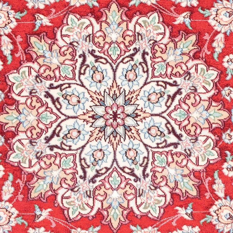 Alfombra Persa - Isfahan - Prima - 119 x 84 cm - rojo