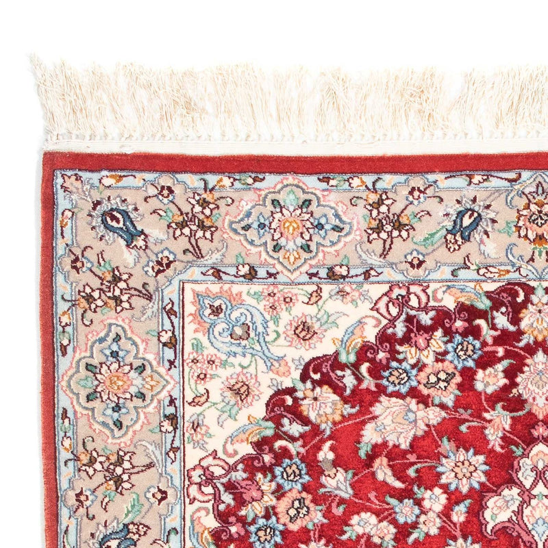 Alfombra Persa - Isfahan - Prima - 119 x 84 cm - rojo