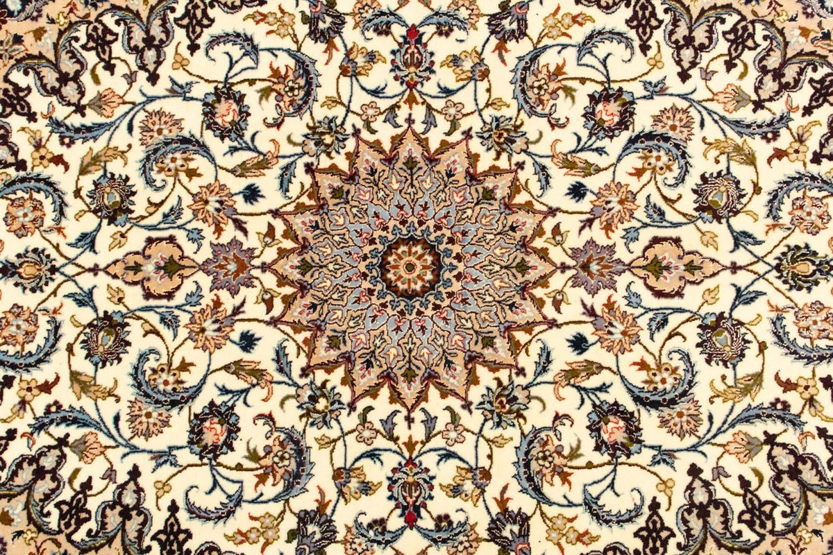 Alfombra Persa - Isfahan - Prima - 160 x 109 cm - beige