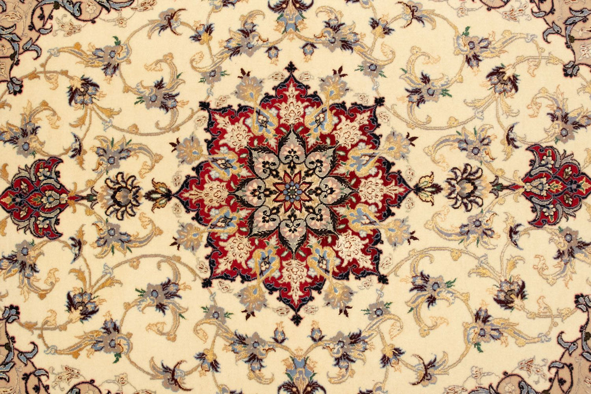 Alfombra Persa - Isfahan - Prima - 163 x 111 cm - beige