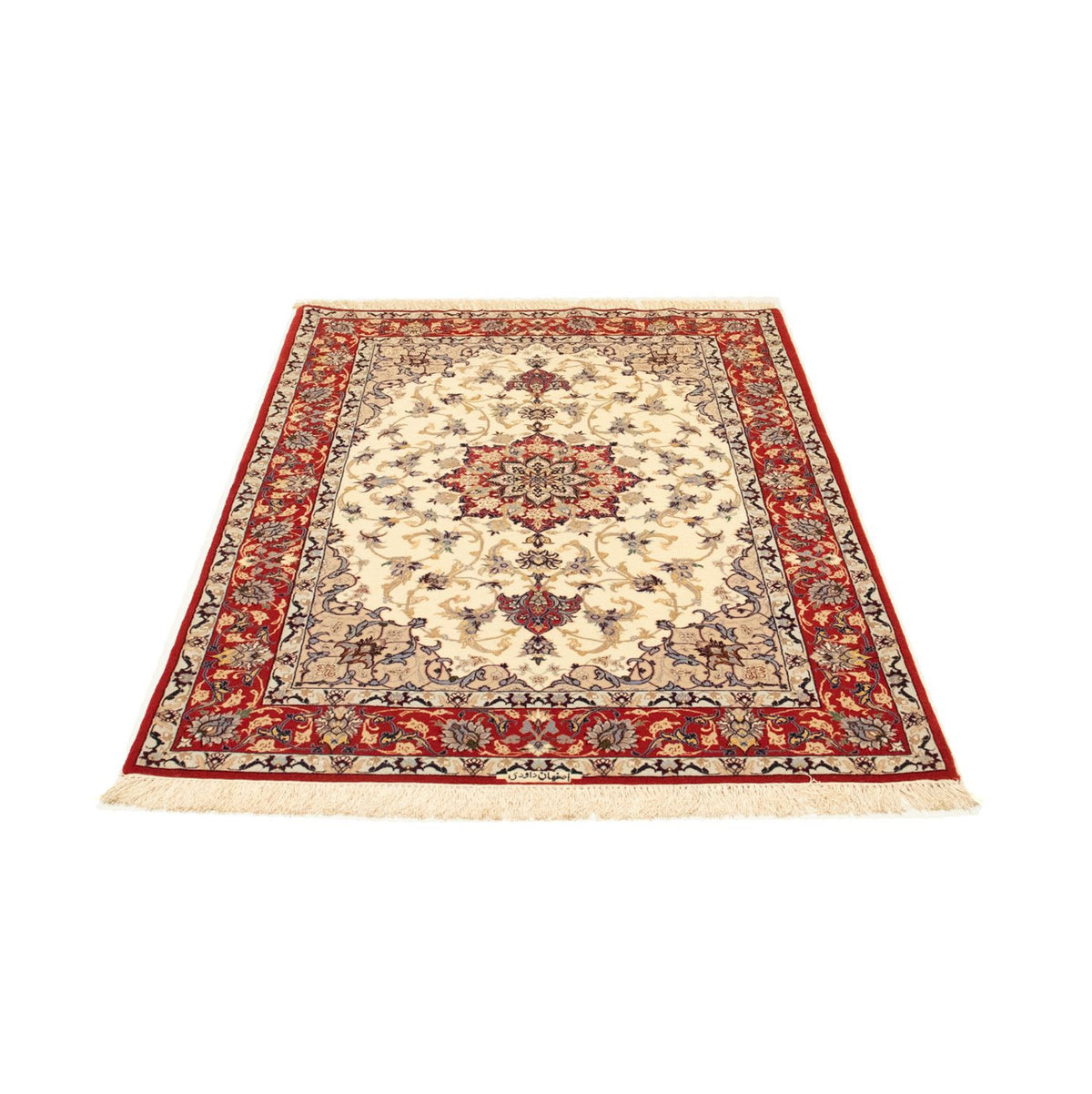 Alfombra Persa - Isfahan - Prima - 163 x 111 cm - beige