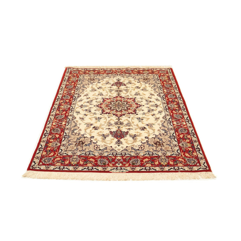 Alfombra Persa - Isfahan - Prima - 163 x 111 cm - beige