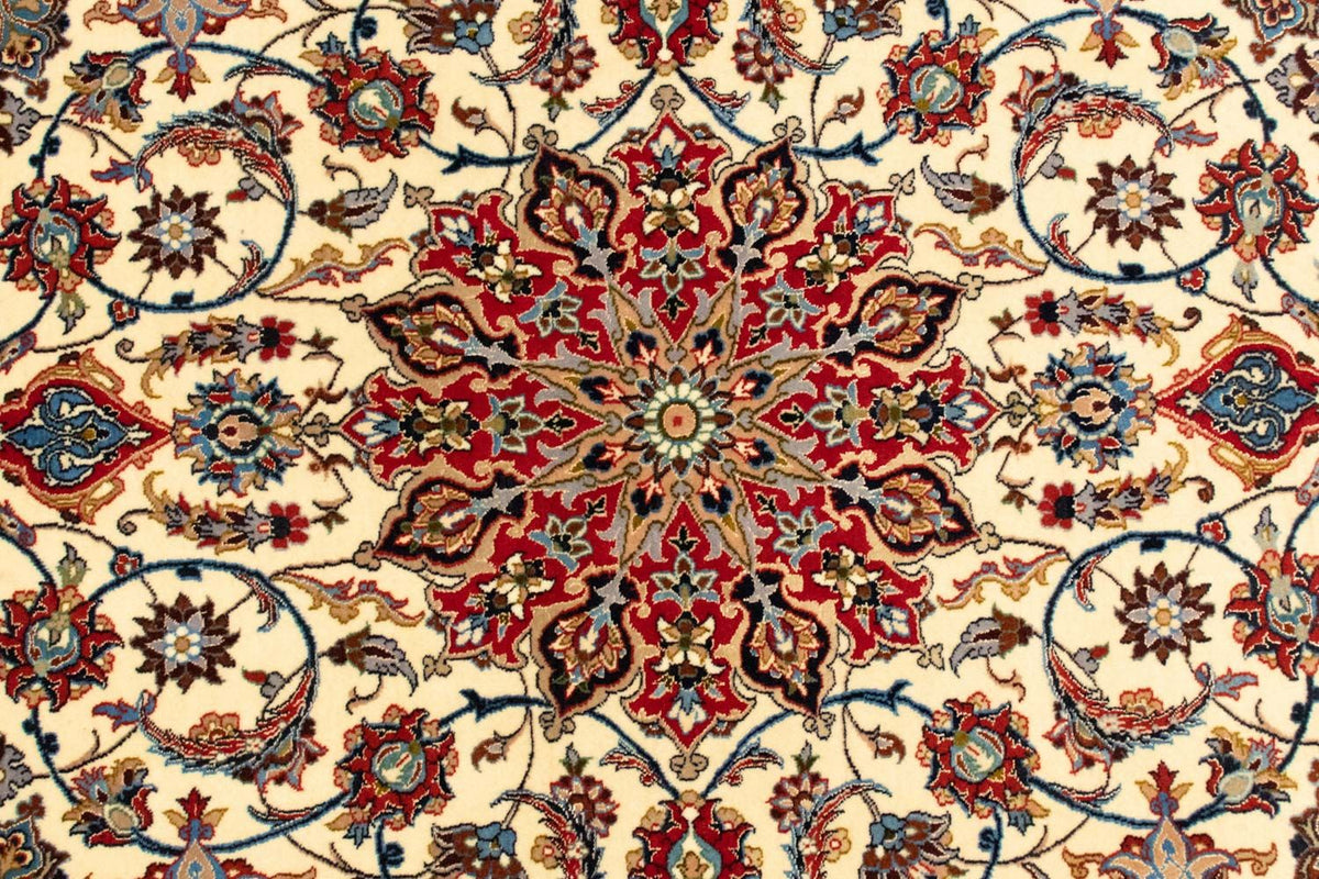 Alfombra Persa - Isfahan - Prima - 170 x 115 cm - beige