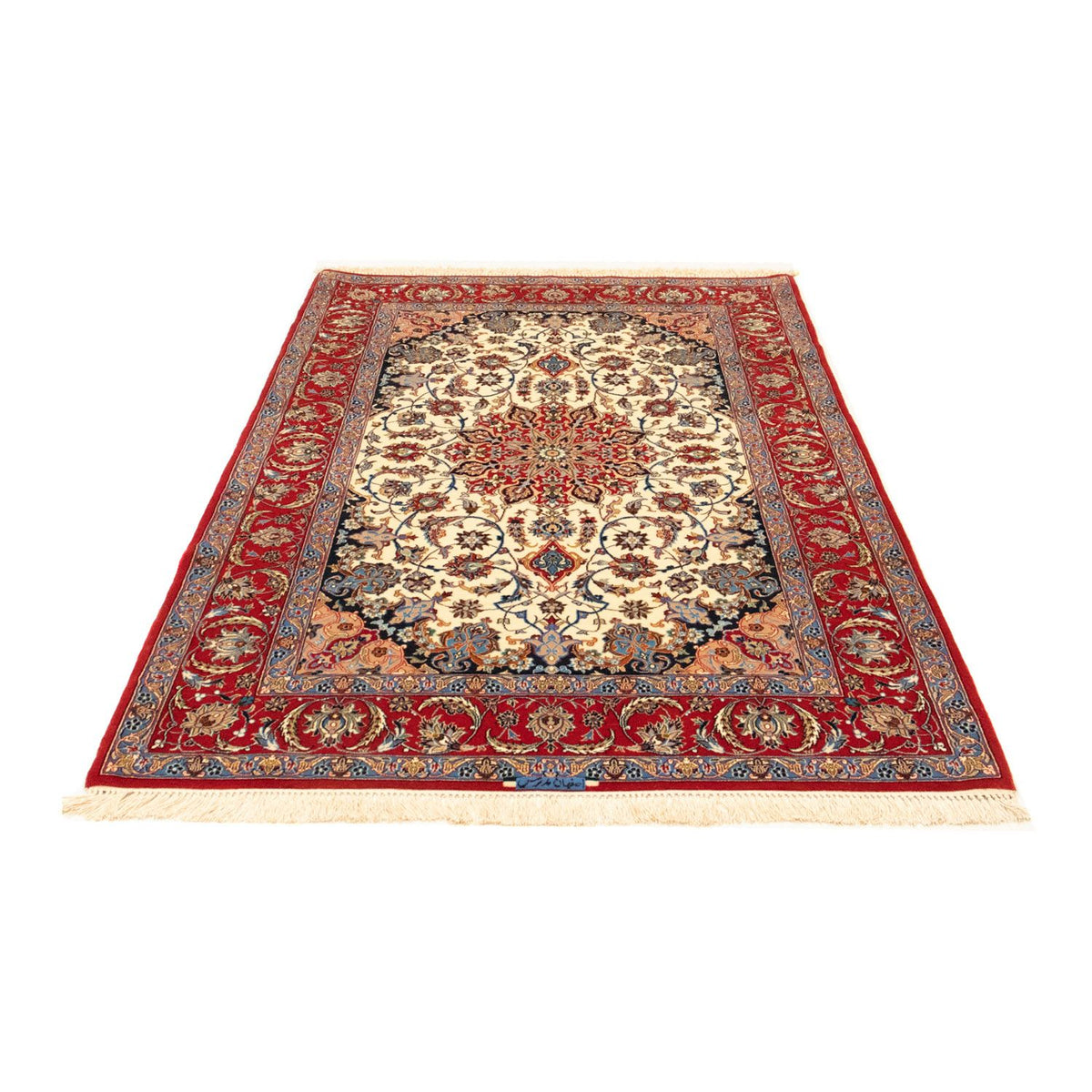 Alfombra Persa - Isfahan - Prima - 170 x 115 cm - beige