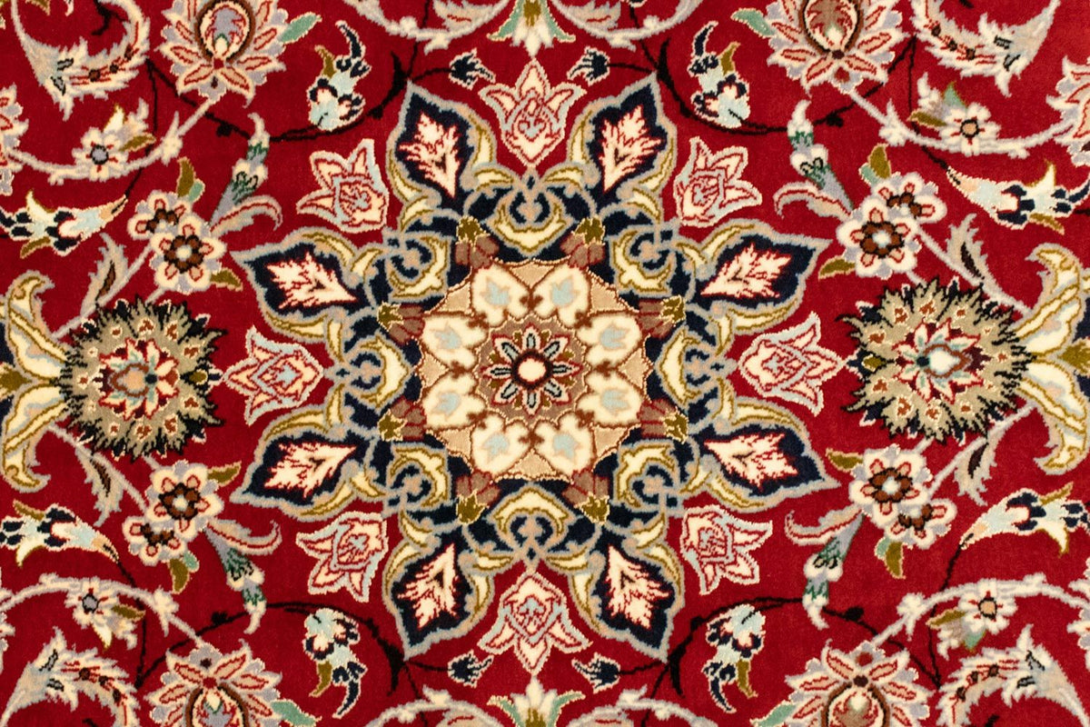 Alfombra Persa - Isfahan - Prima - 162 x 111 cm - rojo