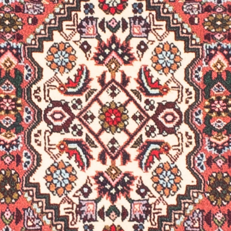 Alfombra persa - Bidjar - 165 x 98 cm - rojo claro