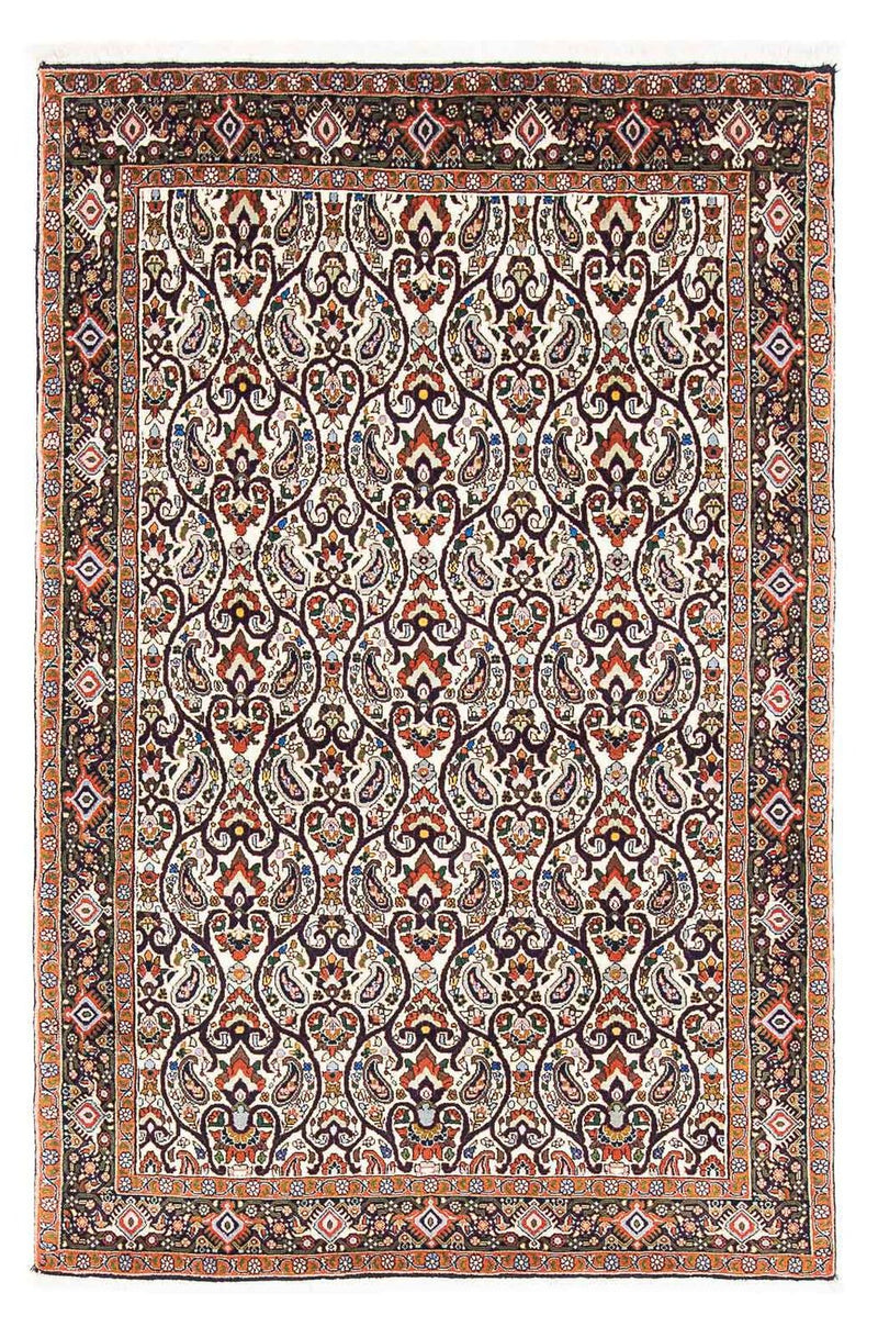 Alfombra persa - Bidjar - 171 x 110 cm - beige