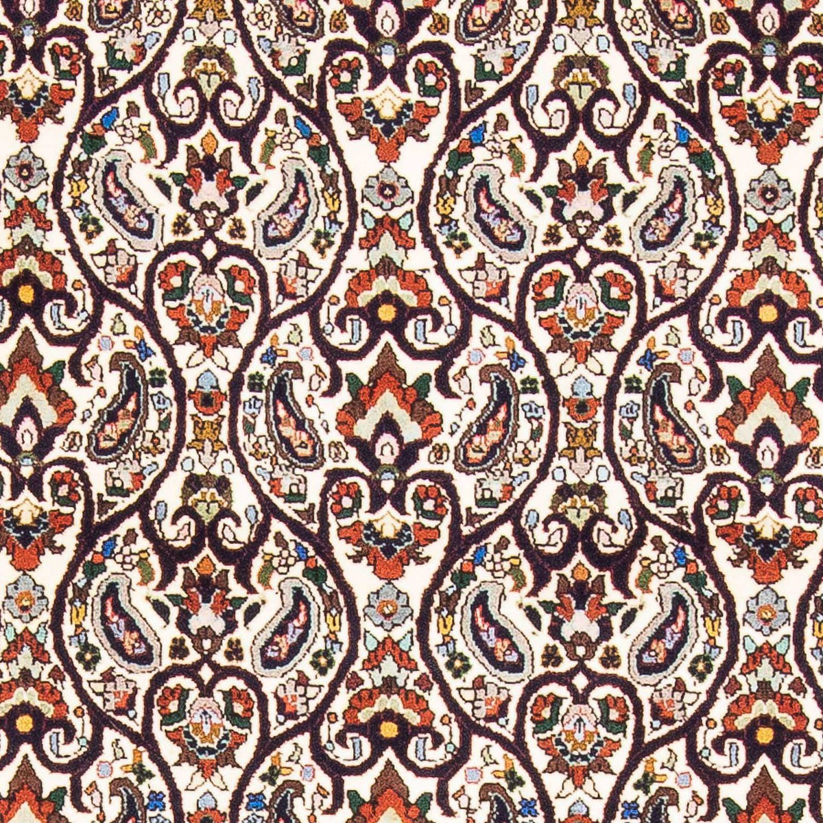 Alfombra persa - Bidjar - 171 x 110 cm - beige