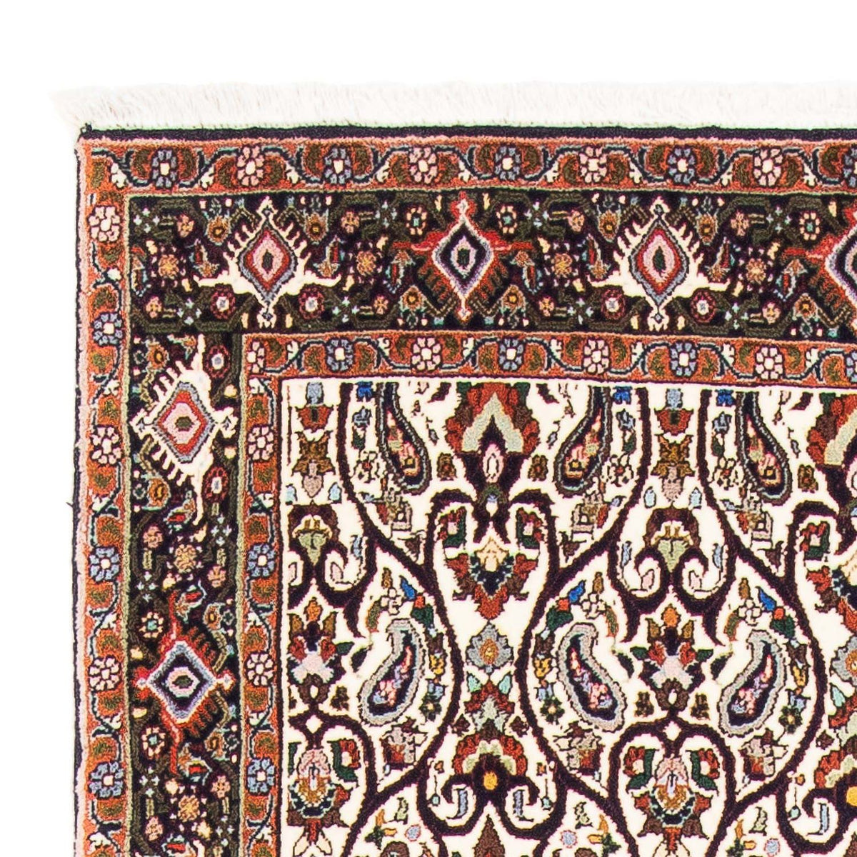 Alfombra persa - Bidjar - 171 x 110 cm - beige