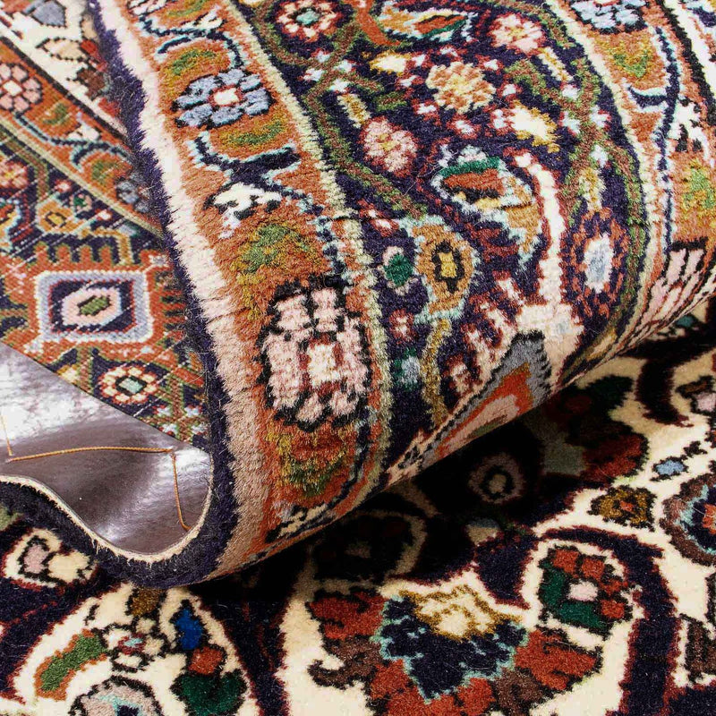 Alfombra persa - Bidjar - 171 x 110 cm - beige