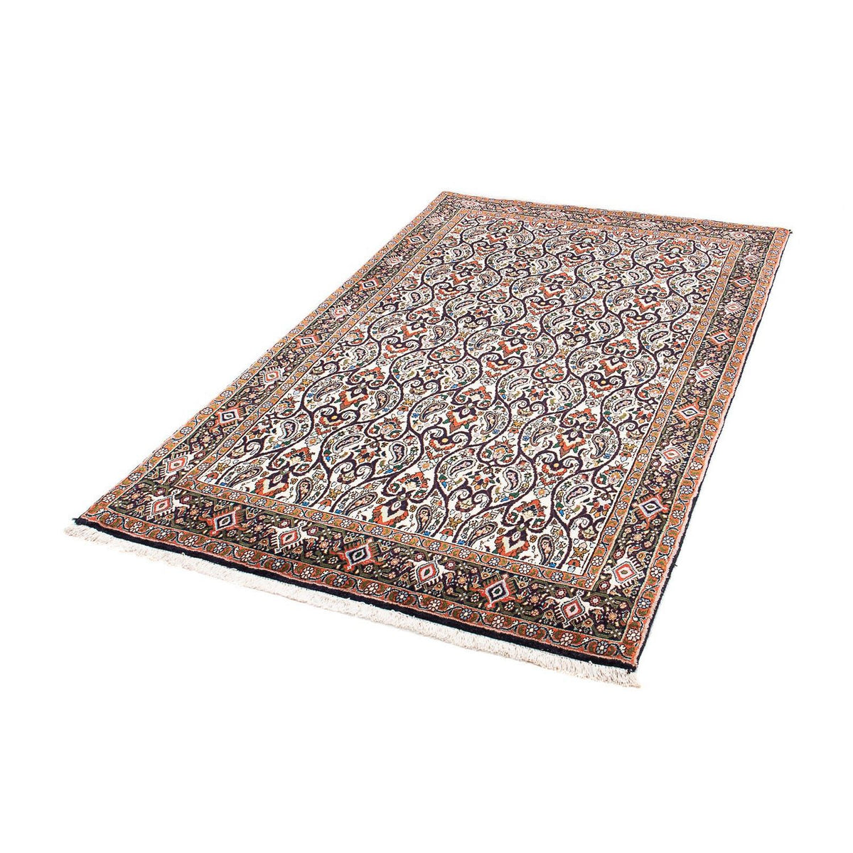 Alfombra persa - Bidjar - 171 x 110 cm - beige