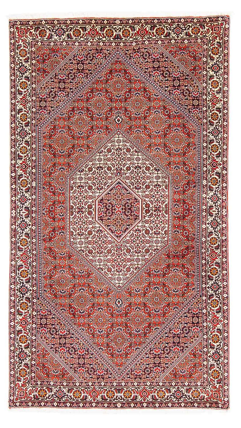 Alfombra persa - Bidjar - 180 x 110 cm - rojo