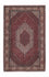 Alfombra persa - Bidjar - 212 x 135 cm - rojo oscuro