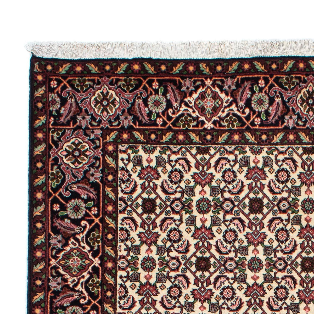 Alfombra persa - Bidjar - 215 x 142 cm - beige