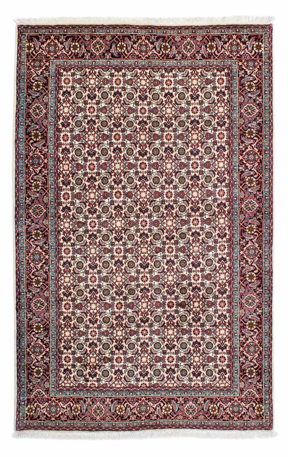 Alfombra persa - Bidjar - 220 x 140 cm - beige