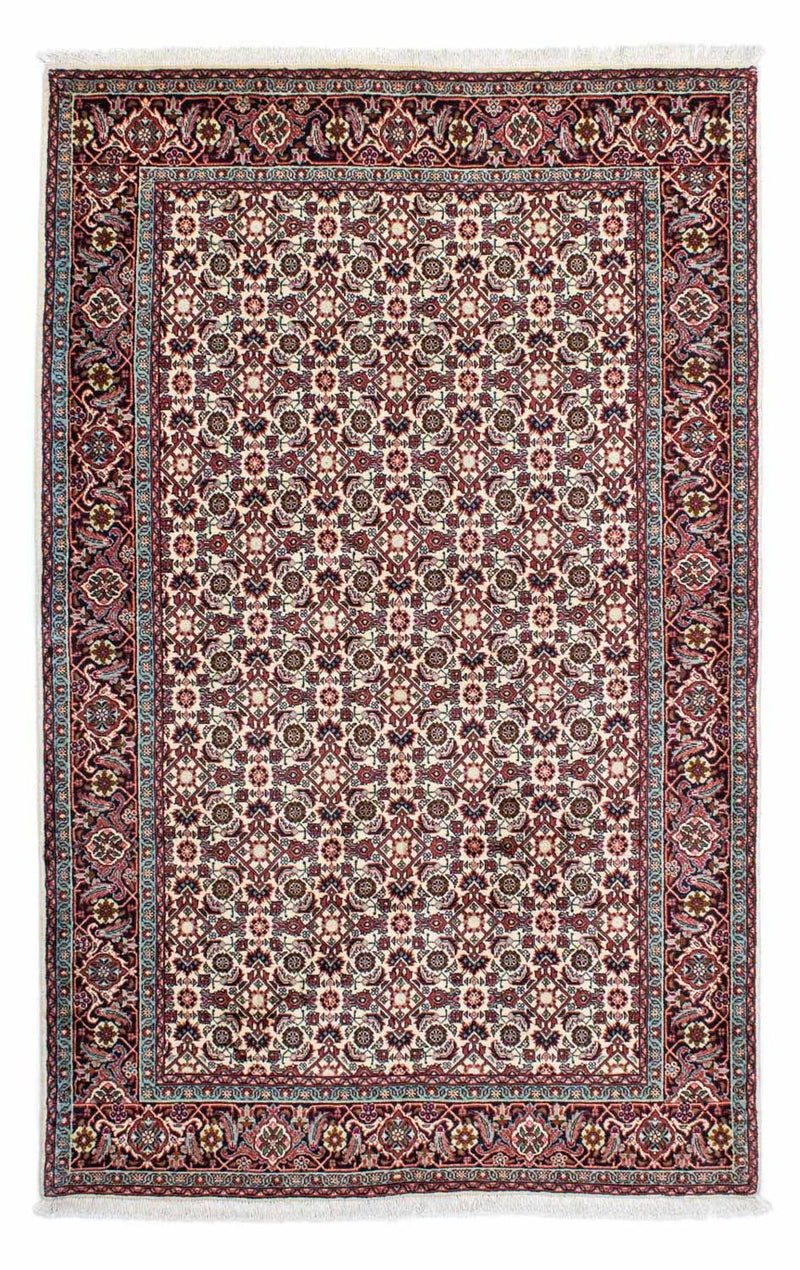 Alfombra persa - Bidjar - 220 x 140 cm - beige
