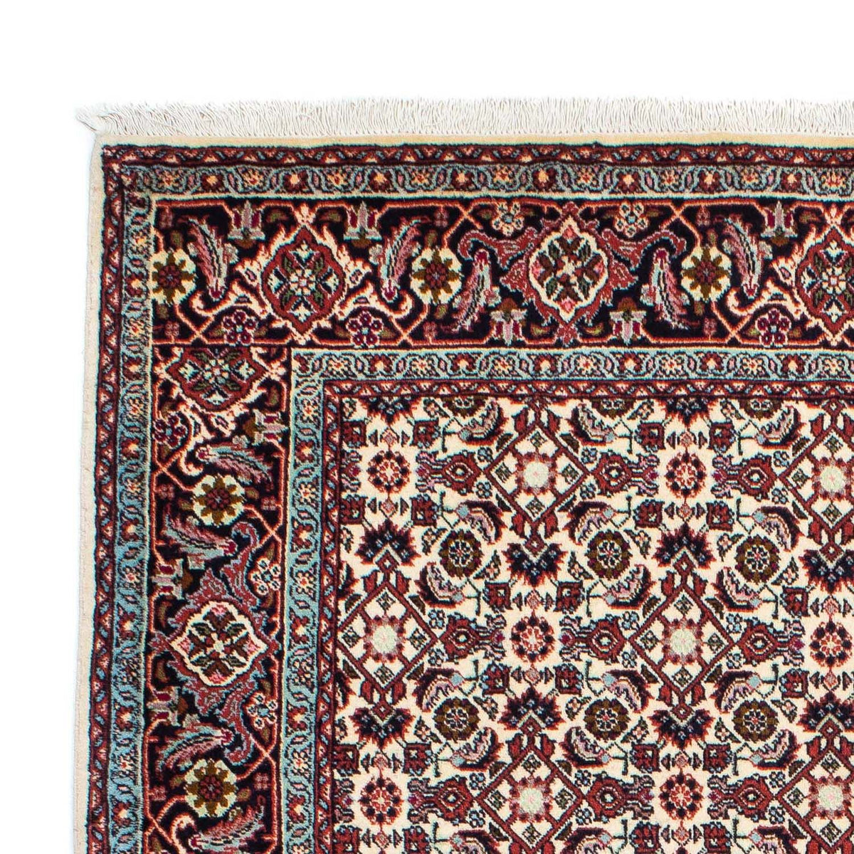 Alfombra persa - Bidjar - 220 x 140 cm - beige