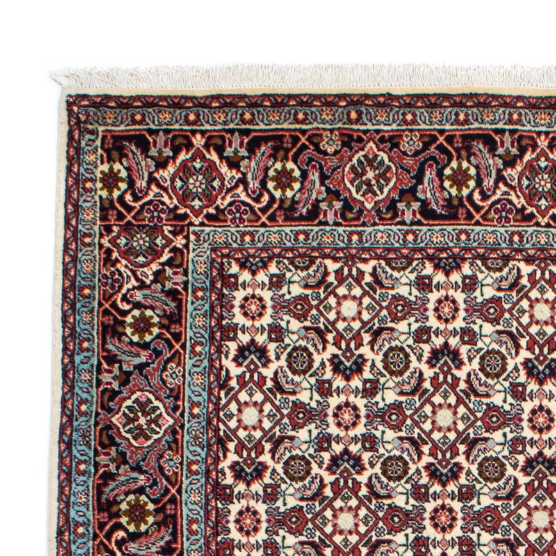 Alfombra persa - Bidjar - 220 x 140 cm - beige