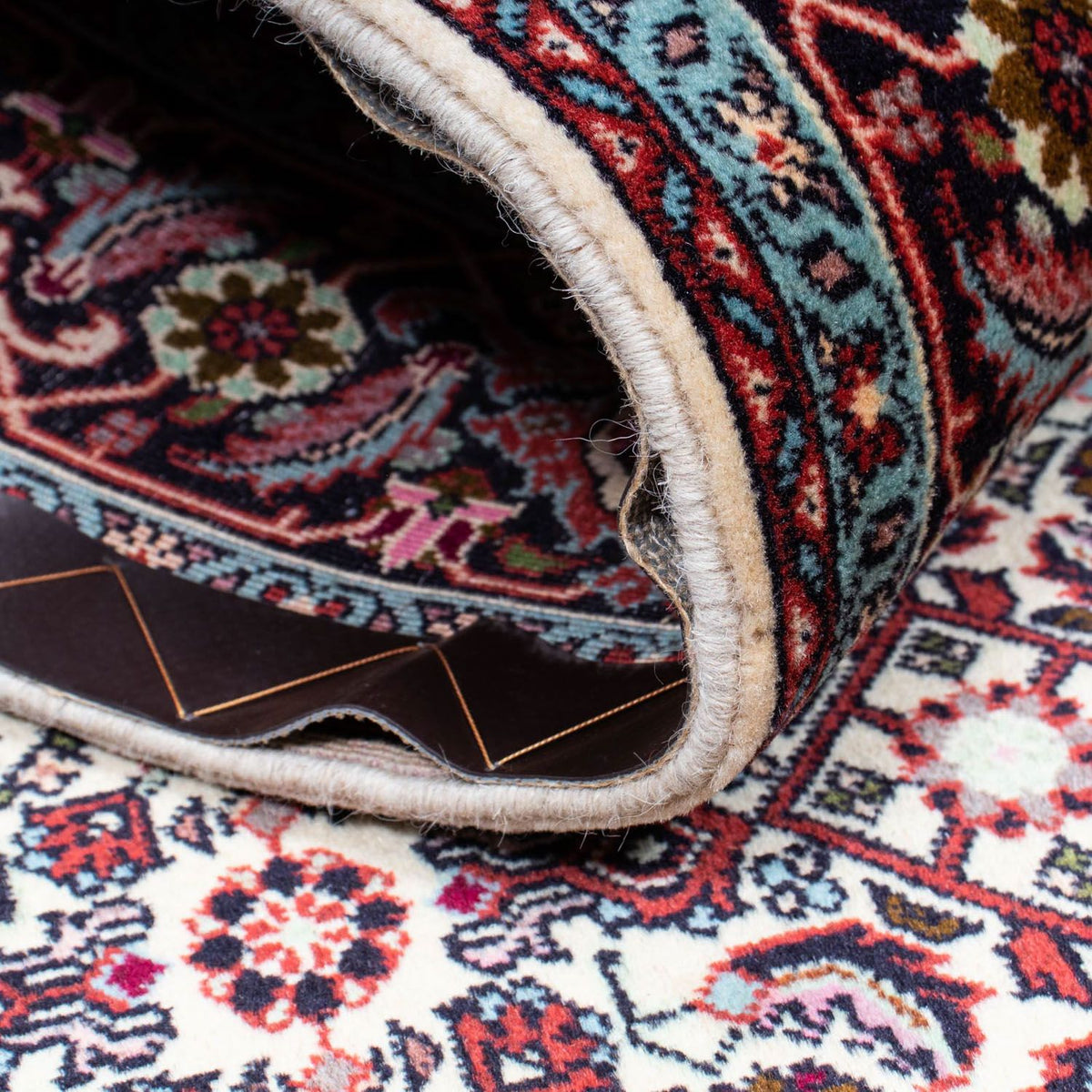 Alfombra persa - Bidjar - 220 x 140 cm - beige