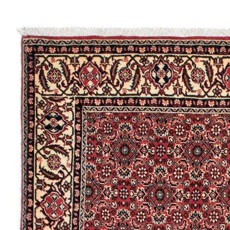 Alfombra persa - Bidjar - 208 x 139 cm - rojo