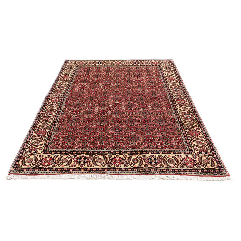 Alfombra persa - Bidjar - 208 x 139 cm - rojo