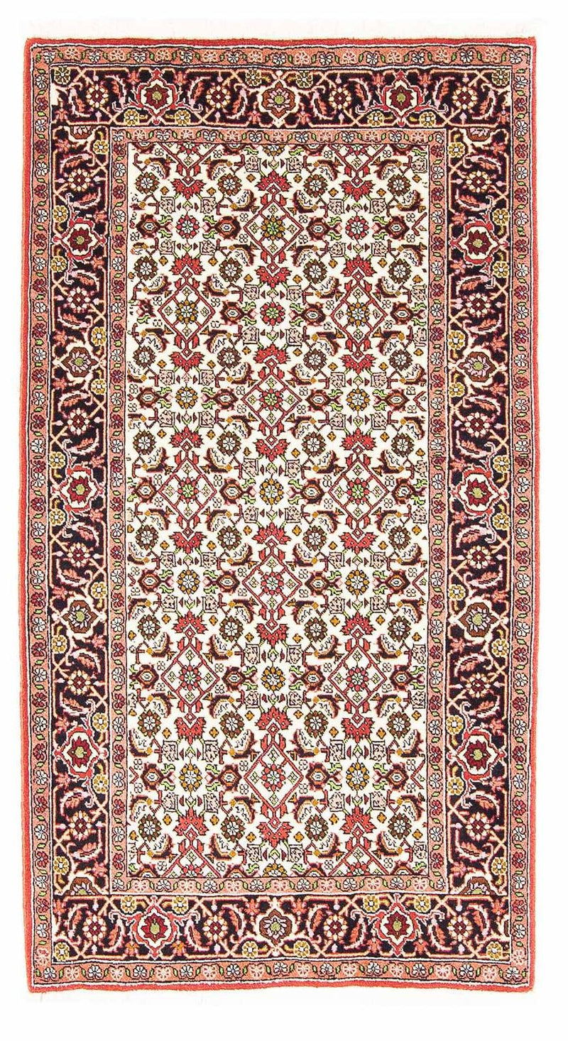 Alfombra persa - Bidjar - 143 x 82 cm - beige