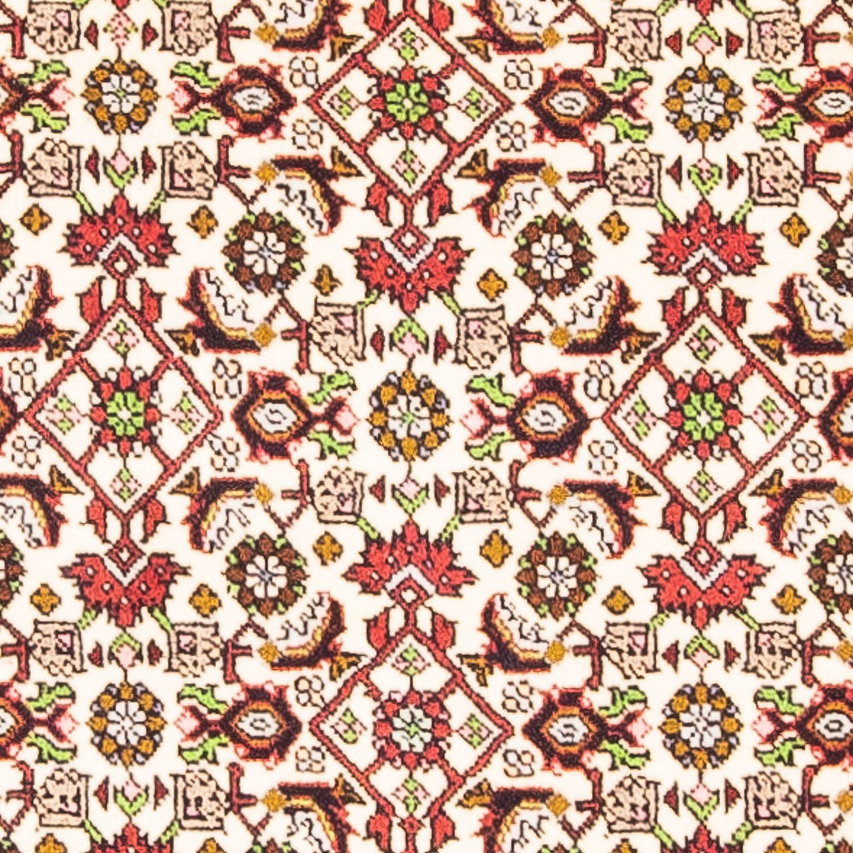 Alfombra persa - Bidjar - 143 x 82 cm - beige