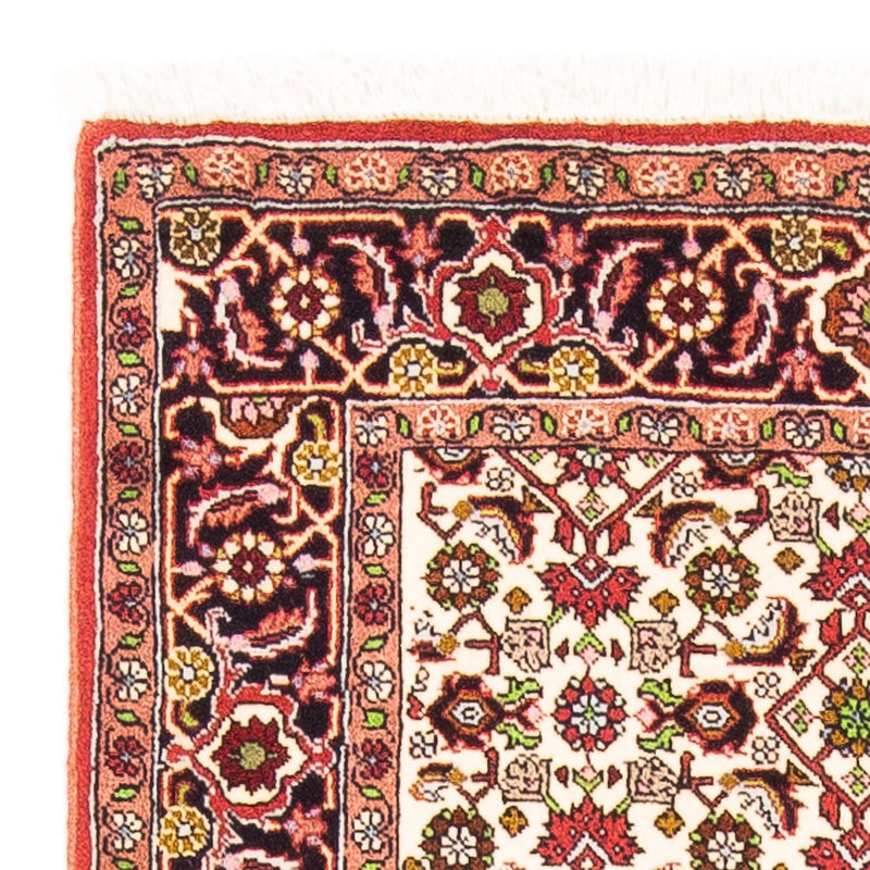 Alfombra persa - Bidjar - 143 x 82 cm - beige