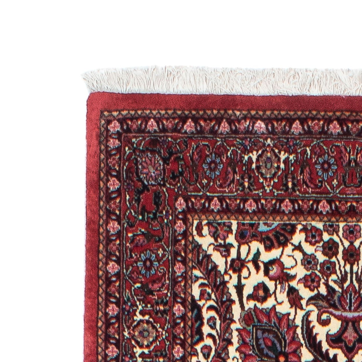 Alfombra de pasillo Alfombra persa - Bidjar - 291 x 80 cm - beige