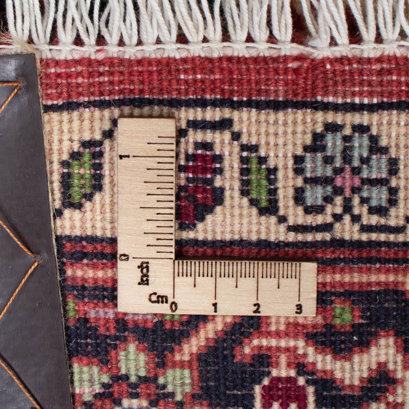 Alfombra de pasillo Alfombra persa - Bidjar - 292 x 81 cm - rojo claro