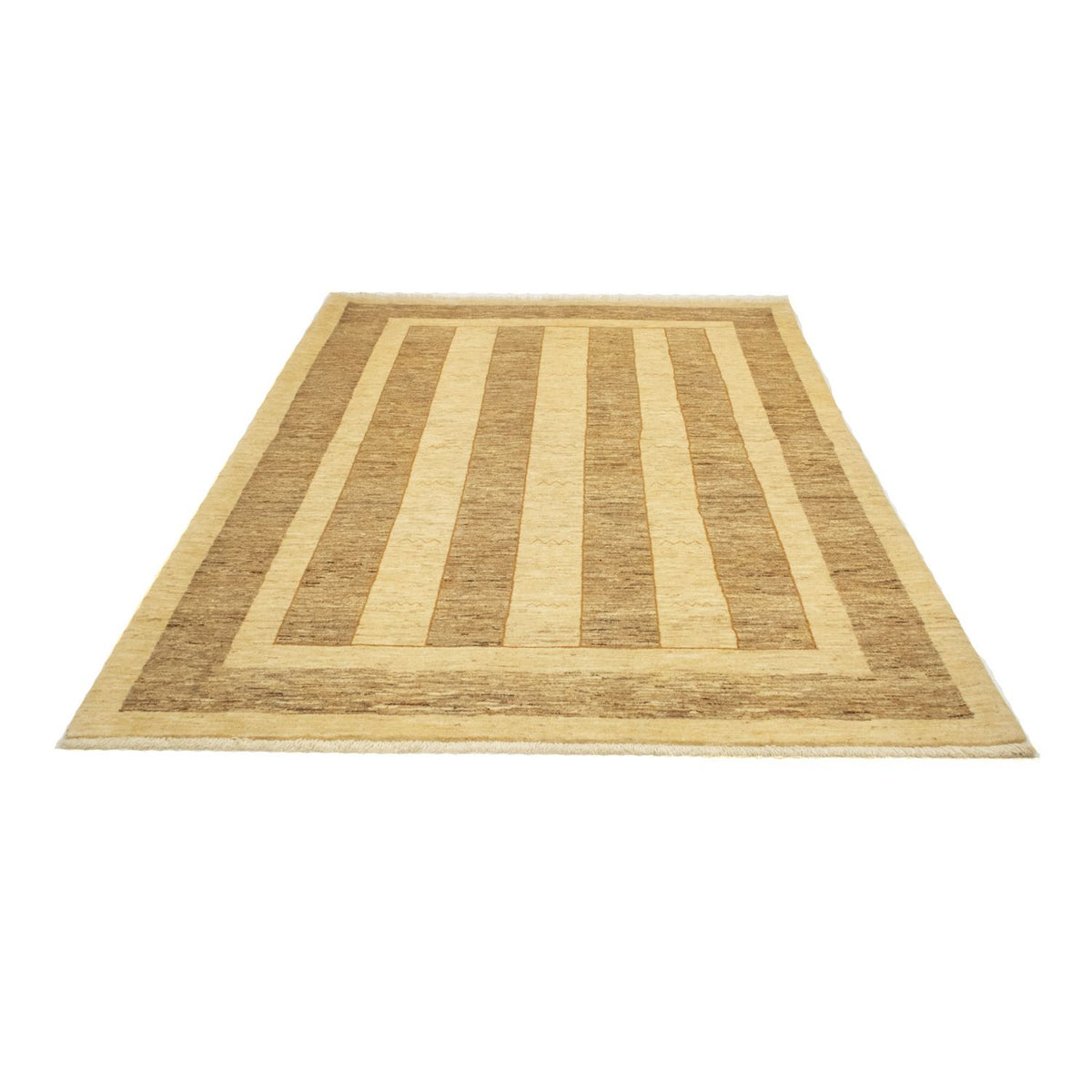 Alfombra Gabbeh - Loribaft Persa - 248 x 168 cm - beige