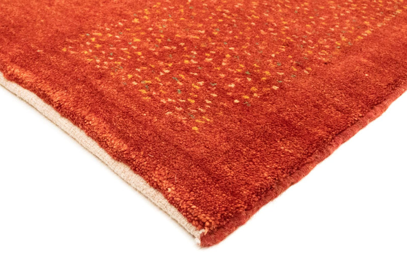 Alfombra Gabbeh - Persa - 228 x 165 cm - rojo
