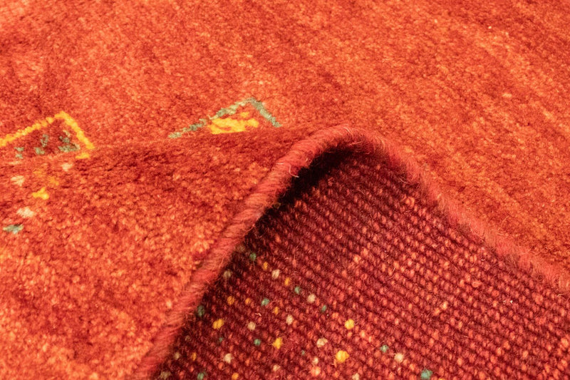 Alfombra Gabbeh - Persa - 228 x 165 cm - rojo