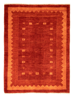 Alfombra Gabbeh - Persa - 230 x 175 cm - rojo