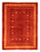 Alfombra Gabbeh - Persa - 230 x 175 cm - rojo