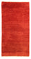 Alfombra Gabbeh - Persa - 141 x 70 cm - rojo