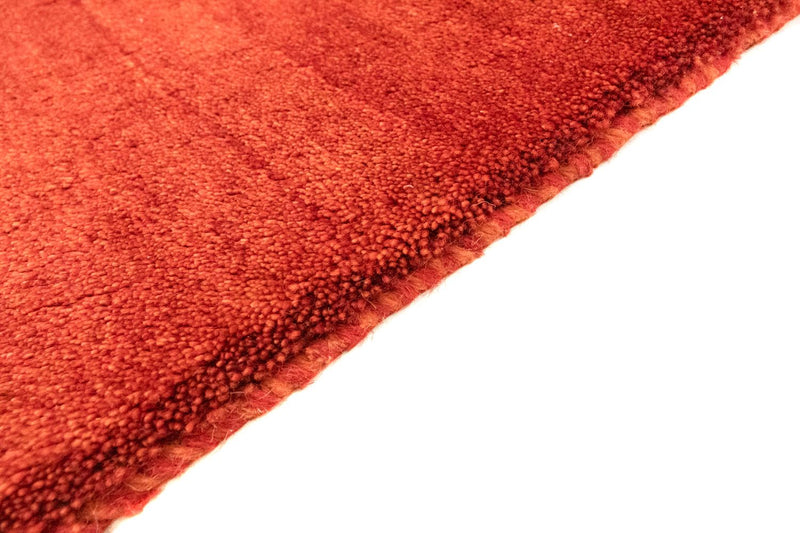 Alfombra Gabbeh - Persa - 141 x 70 cm - rojo