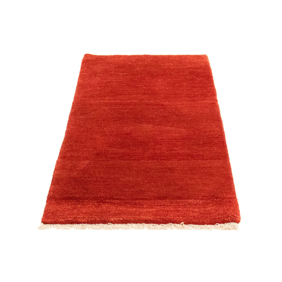 Alfombra Gabbeh - Persa - 141 x 70 cm - rojo