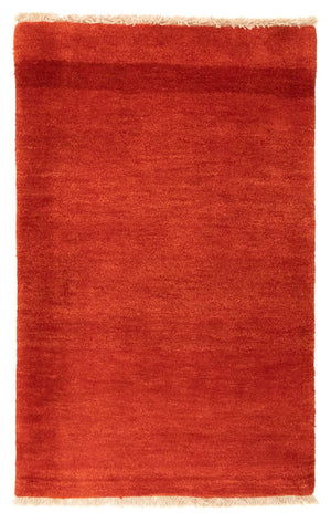 Alfombra Gabbeh - Persa - 126 x 80 cm - rojo