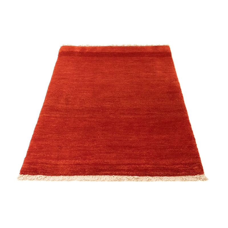 Alfombra Gabbeh - Persa - 126 x 80 cm - rojo