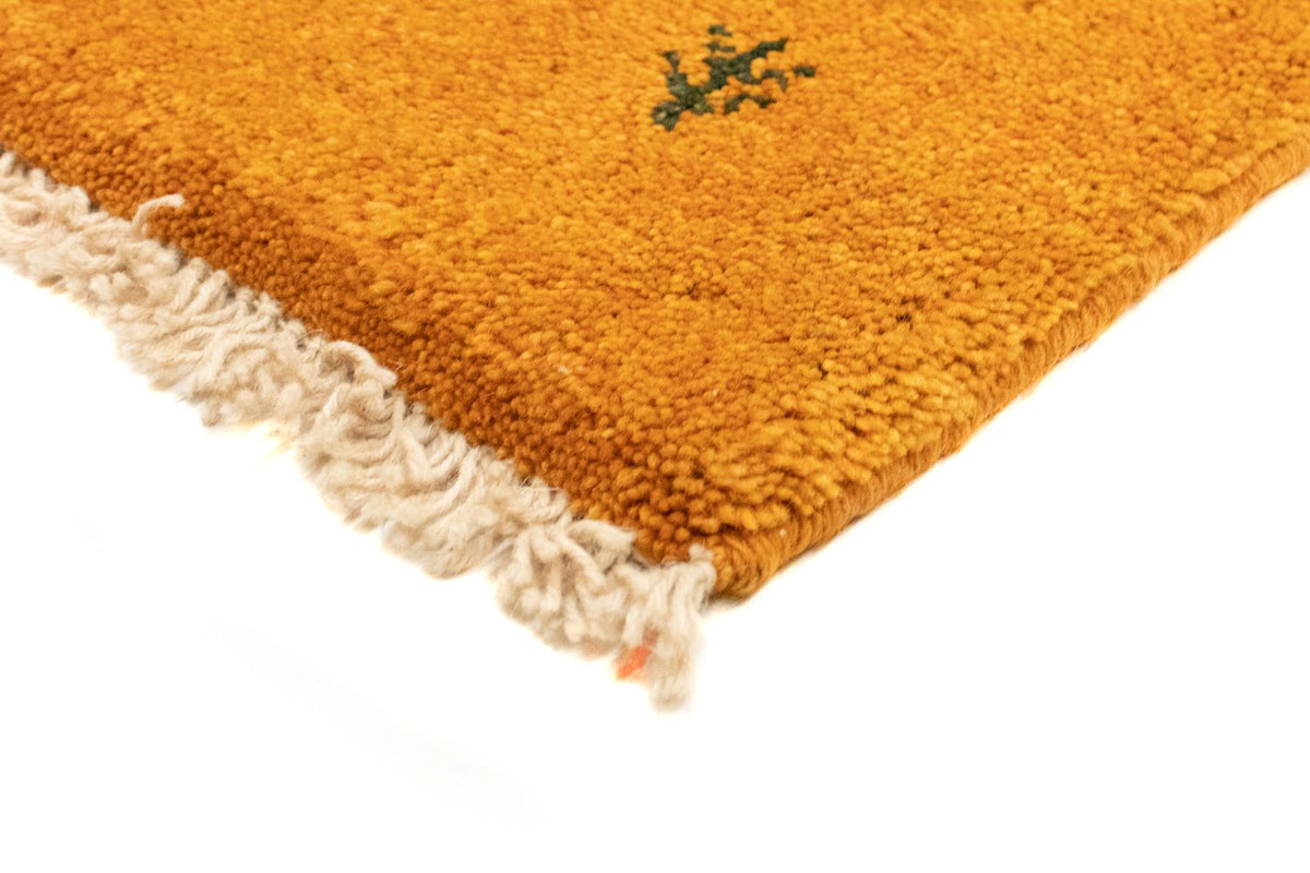 Alfombra Gabbeh - Persa - 133 x 88 cm - oro
