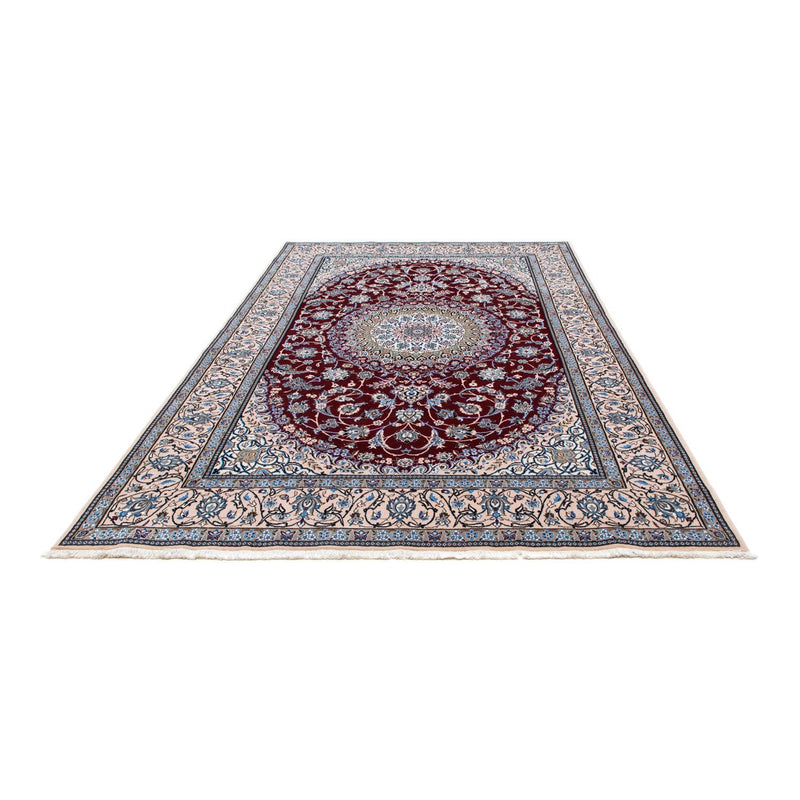 Alfombra Persa - Nain - Real - 291 x 199 cm - rojo